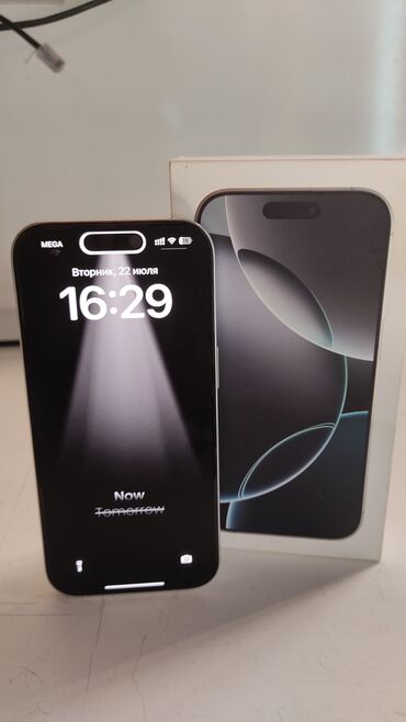 переходник для наушников с микрофоном для ноутбука: IPhone 16 Pro, Колдонулган, 128 ГБ, Ак, Коргоочу айнек, Каптама, Кабель, 95 %