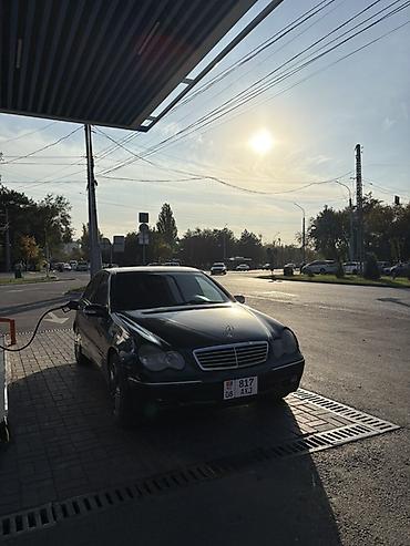 kia 1 5: Mercedes-Benz C-Class: 2001 г., 2 л, Автомат, Бензин, Седан — 1