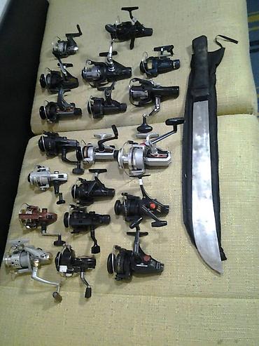 Lov i ribolov: Prodajem masinice raznih proizvodjaca masine sve ispravne pouzdane — 10