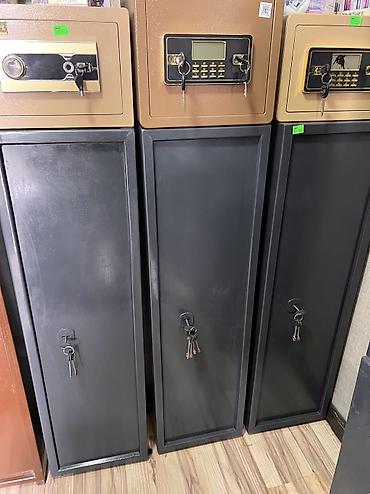 Сейфы для денег и документов: Сейфы для дома и офиса - Типы: компактные настольные, средние и — 5