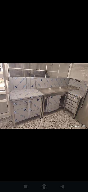 Оборудование для ресторанов, кафе: Peşəkar mətbəx üçün paslanmayan poladdan (inox) avadanlıqlar və — 1