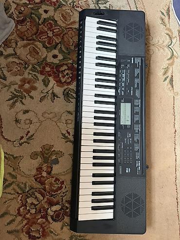 Синтезатор Casio CTK-3500 - 61 полноразмерная клавиша - Встроенный