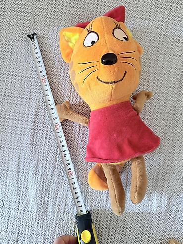 игрушка кот батон: Игрушка мягкая. Три кота. Карамелька. 
В хорошем состоянии — 2
