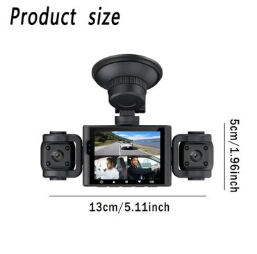 GPS naviqatorlar: Videoreqistratorlar, Yeni, Zərbə sensoru ilə, 32 gb, Çin