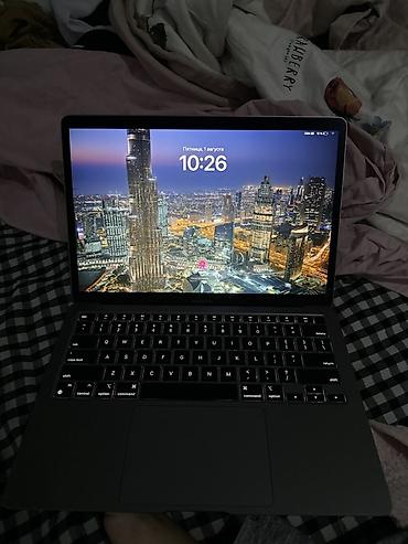 Apple MacBook Air М1 Характеристики и особенности: - Диагональ экрана at lalafo.kg Apple MacBook Air М1 Характеристики и особенности: - Диагональ экрана