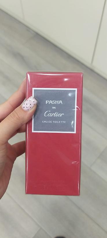 Cartier pasha parfum avropa istehsalidi