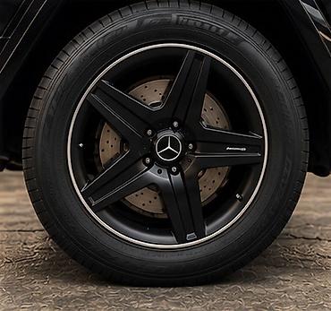 гэлик мини: Mercedes-Benz G-class AMG: 2007 г., 5.5 л, Бензин, Внедорожник — 7