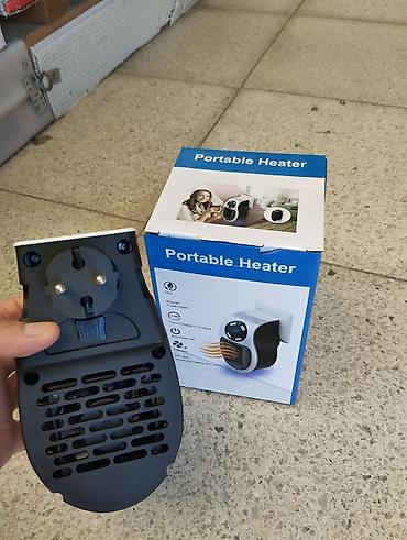 mac fen: Portable Heater – şəbəkə rozetkasına qoşulan mini elektrik qızdırıcı — 2