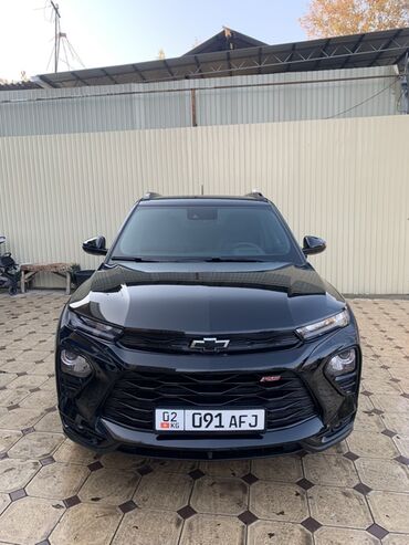 по следующий выкуп авто: Chevrolet Trailblazer: 2023 г., Автомат, Кроссовер