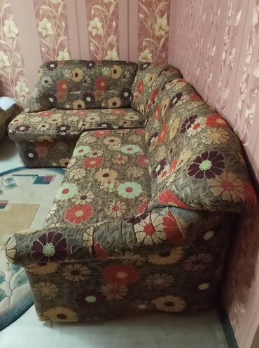 выкуп мебели: Угловой диван, Б/у