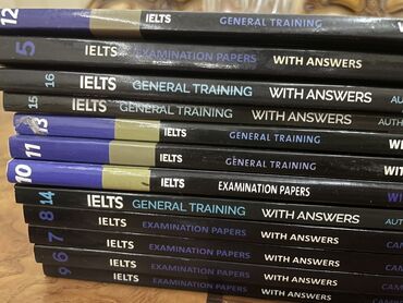 İncəsənət və kolleksiyalar: Məhsul: IELTS General Training test toplusu (With Answers) Təsvir: -