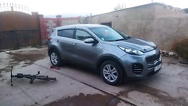 машина салон: Kia Sportage: 2018 г., 2 л, Автомат, Дизель, Кроссовер — 1