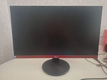 aoc мониторы: Монитор, AOC, Б/у, LCD, 23" - 24"