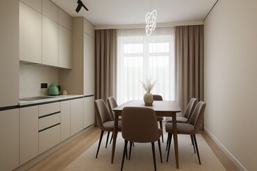 жибек жолу орозбекова: 1 комната, 44 м², Элитка, 3 этаж, Евроремонт