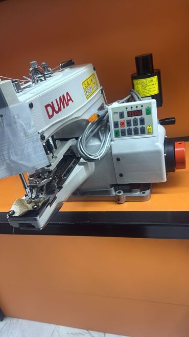 Промышленные швейные машинки: Дума Фирманын Бут модель дери Автомат Примой 4-5 Нитка Оверлок — 5