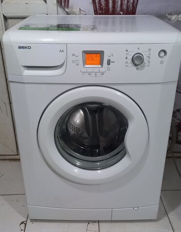 arcelik paltaryuyan: Paltaryuyan maşın Beko, 7 kq, İşlənmiş, Avtomat, Qurutma var, Ödənişli çatdırılma