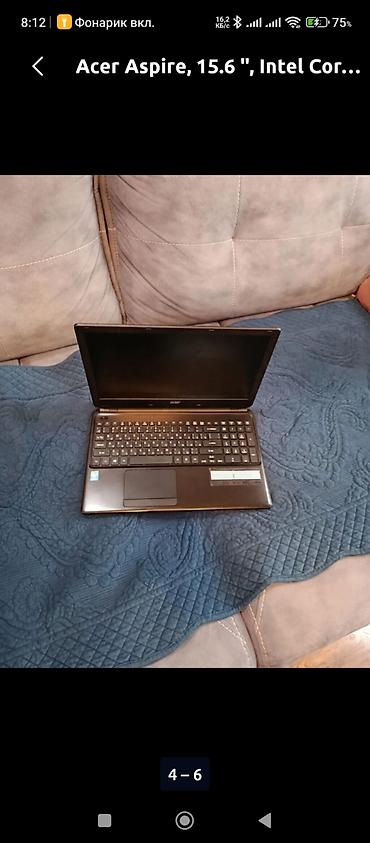 Acer: Acer Aspire noutbuk - Ekran: 15.6" geniş ekran, mat panel - — 1
