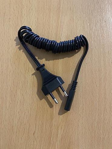 Elektrik şnur/kabel – spiral (uzanan) tip Elektronik cihazların