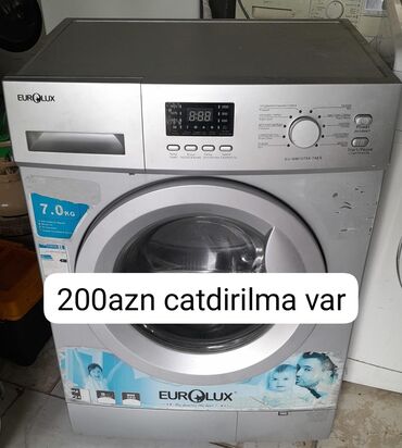 Paltaryuyan maşınlar: Paltaryuyan maşın Electrolux, 7 kq, İşlənmiş, Avtomat, Qurutma var, Kredit yoxdur, Ödənişli çatdırılma