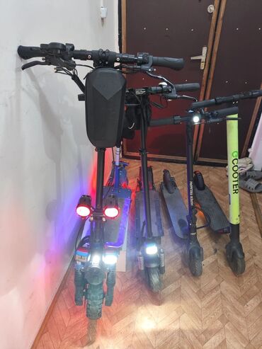 Электросамокаты: Электросамокат, Ninebot, Без рассрочки, Б/у, Бесплатная доставка — 11