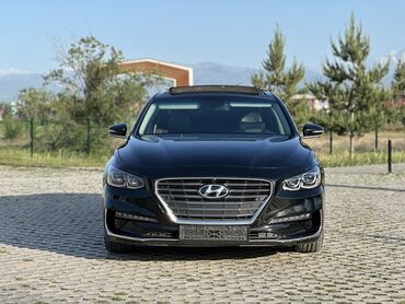 hyundai verna: Hyundai Grandeur: 2017 г., 3 л, Автомат, Газ, Седан