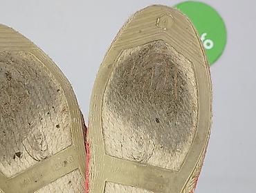 hiszpanki: Damskie espadryle koronkowe - Model: lekkie slip-on - Kolor — 4