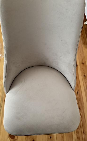 masa satisi: Qonaq otağı üçün, İşlənmiş, Açılmayan, Oval masa, 8 stul — 4