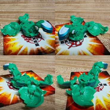 поп ит заказать: Бакуган фигурка (серия Bakugan Battle Brawlers). - Модель: зелёный