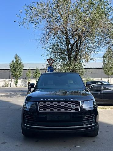 range rover 2019: Land Rover Range Rover: 2019 г., 5 л, Автомат, Бензин, Внедорожник — 1