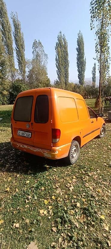 Транспорт: Volkswagen Caddy: 1998 г., Механика, Бензин, Фургон — 4