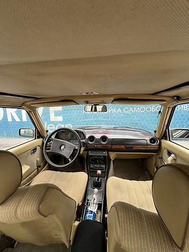 мерседес бенц зайчик: Mercedes-Benz W123: 1984 г., 2 л, Механика, Бензин, Седан — 6