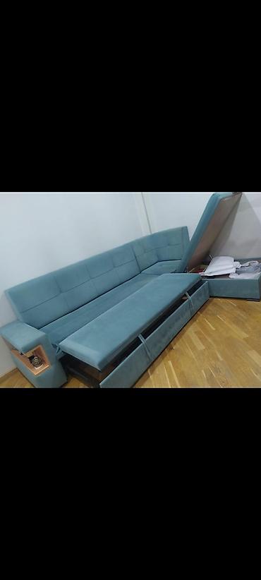 Divanlar: Künc divan, İşlənmiş, Açılan, Bazalı, Çatdırılma yoxdur — 1