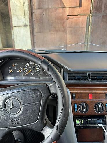 bwb e34: Mercedes-Benz W124: 1993 г., 2.2 л, Механика, Бензин, Седан — 7