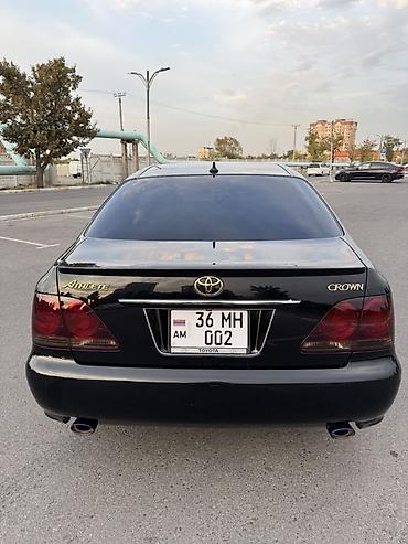 Toyota: Toyota Crown: 2007 г., 3.5 л, Автомат, Бензин, Седан — 6