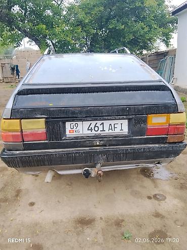 ауди а6 с: Audi 100: 1988 г., Механика, Универсал — 5
