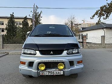 Продажа авто: Mitsubishi Delica: 2003 г., 3 л, Автомат, Бензин, Минивэн — 3