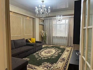 flat osh: 2 комнаты, Асанбай мкр Агентство недвижимости, Без животных, от 6 месяцев, С мебелью полностью — 2