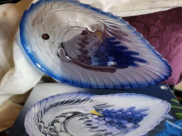 Ostalo posuđe: Cinija nova za voce iz 80ih,rucni rad Nemacka origlinal Walther — 10