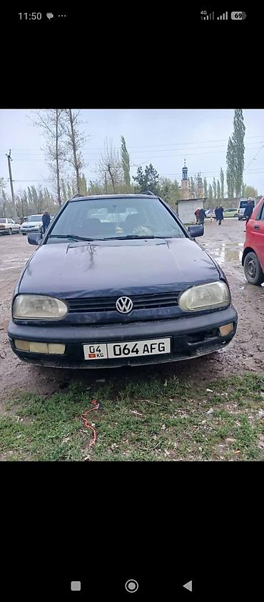 купить диски на audi: Volkswagen Golf Variant: 1995 г., Универсал — 4