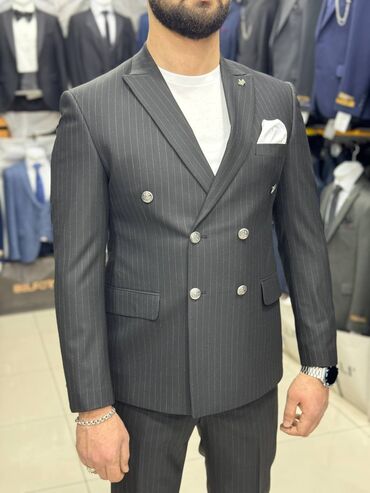 Kostyumlar: Kostyum, Demisezon, rəng - Qara — 25