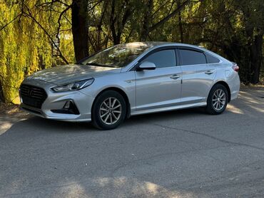 машина лифан: Hyundai Sonata: 2018 г., 2 л, Автомат, Газ, Седан