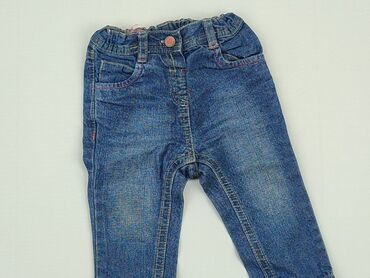 spodenki jeansowe prosto: Denim pants, C&A, 6-9 months, condition - Very good