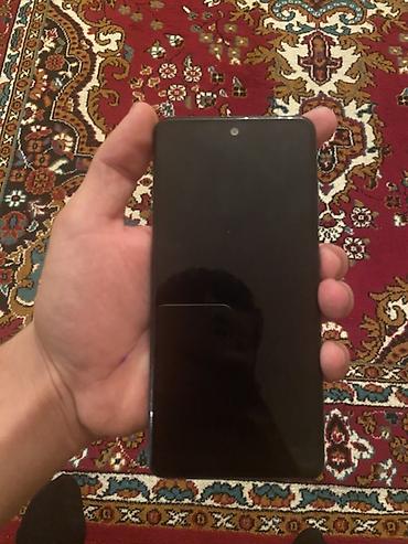 islenmis xaladenlik: Samsung Galaxy A52s 5G, 128 GB, rəng - Mavi, Barmaq izi — 1