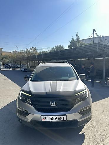 хонда пилот 2008: Honda Pilot: 2016 г., 3.5 л, Автомат, Бензин, Кроссовер — 1
