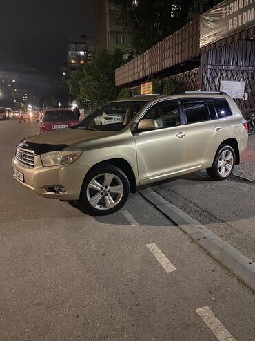 Toyota: Toyota Highlander: 2008 г., 3.5 л, Автомат, Газ, Внедорожник