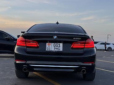 BMW: BMW 5 series: 2019 г., 2 л, Автомат, Бензин, Седан — 9