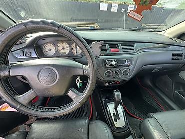 lancer 9: Mitsubishi Lancer: 2004 г., Механика, Бензин, Седан — 7