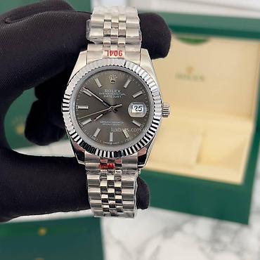 Наручные часы: Rolex Oyster Perpetual Datejust – zəriflik və dəqiqliyin simvolu — 4