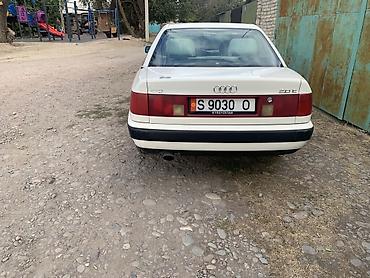 audi 4: Audi 100: 1994 г., 2 л, Механика, Газ, Седан — 6