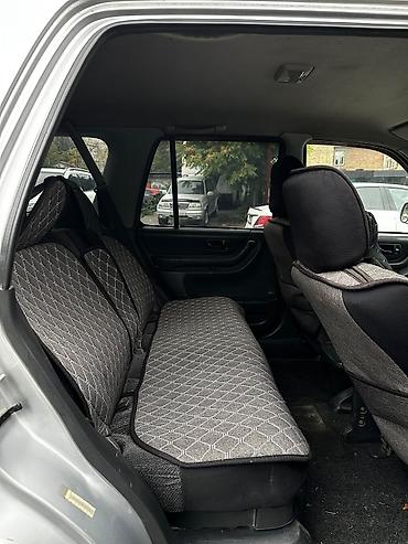 arashan: Honda CR-V: 2001 г., 2 л, Механика, Бензин, Кроссовер — 10